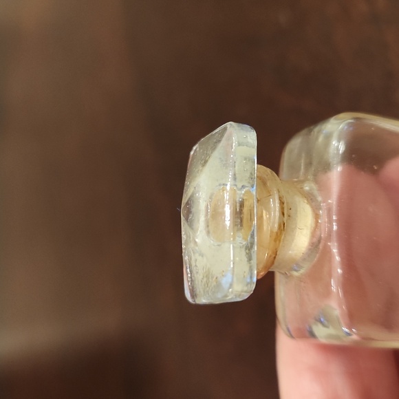 Small Vintage Glass Perfume Bottle FRANCE - Picture 15 of 16